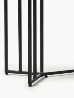 Sale Consola de recibidor de madera de mango Luca Mesas Consola|Consolas