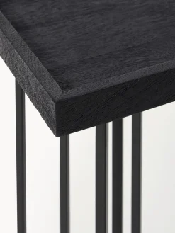 Sale Consola de recibidor de madera de mango Luca Mesas Consola|Consolas