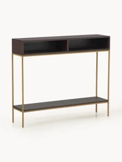 Sale Consola de recibidor de madera de mango Lyle Mesas Consola|Consolas