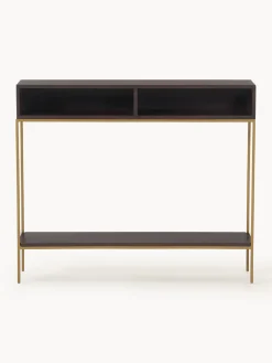 Sale Consola de recibidor de madera de mango Lyle Mesas Consola|Consolas