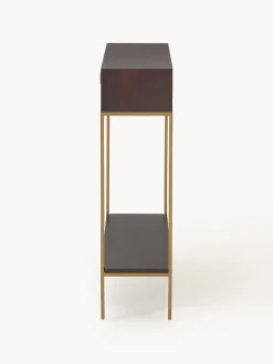 Sale Consola de recibidor de madera de mango Lyle Mesas Consola|Consolas