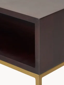 Sale Consola de recibidor de madera de mango Lyle Mesas Consola|Consolas