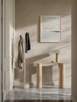 New Consola de travertino Disa Mesas Consola|Consolas