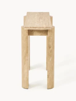 New Consola de travertino Disa Mesas Consola|Consolas