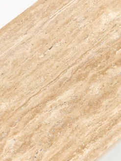 New Consola de travertino Disa Mesas Consola|Consolas