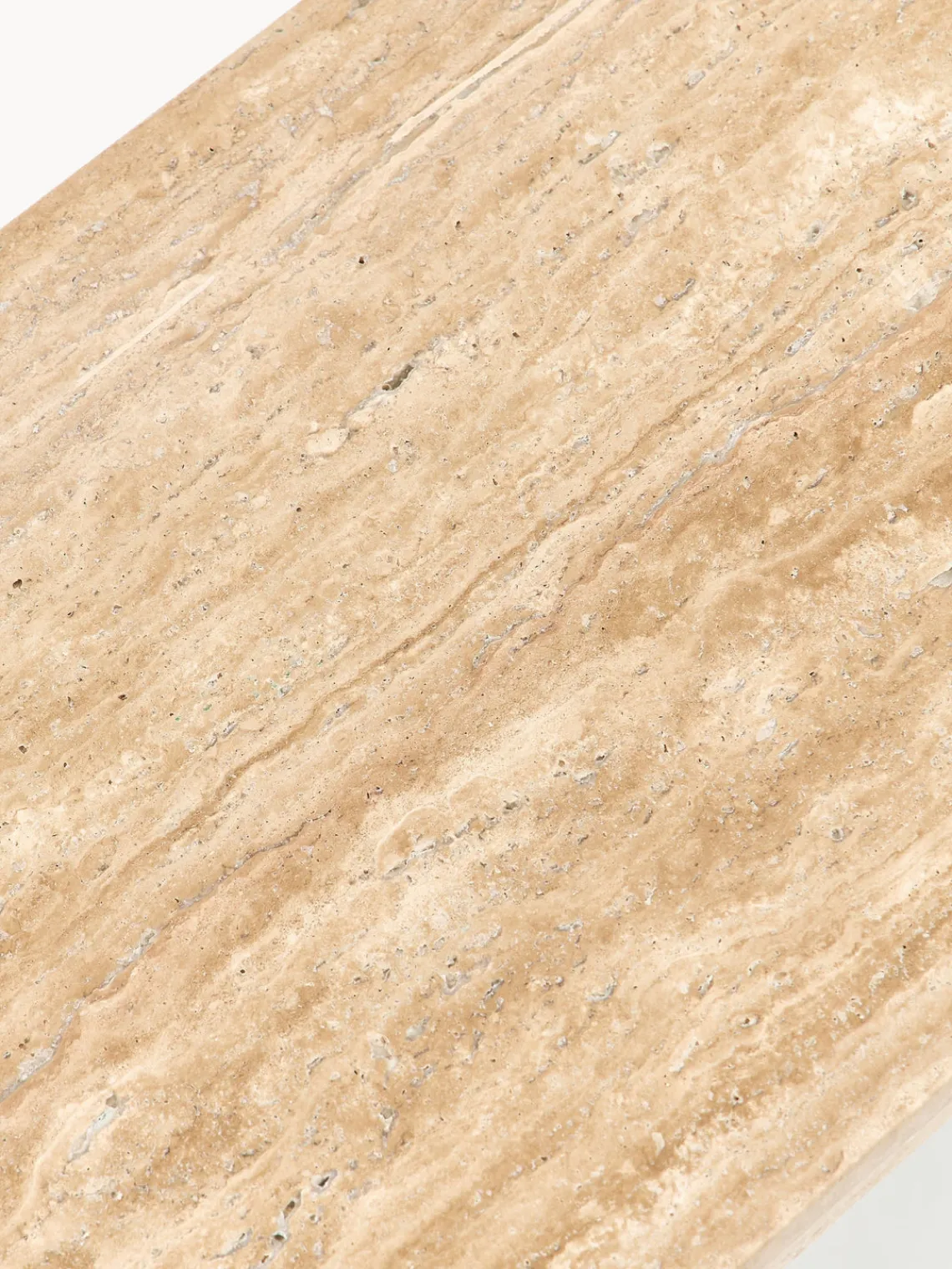 New Consola de travertino Disa Mesas Consola|Consolas