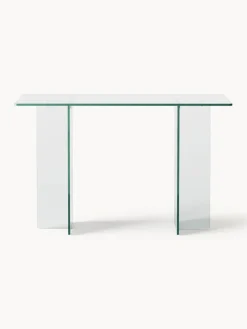 Mesas Consola|Consolas></noscript>Westwing Collection Consola de vidrio Anouk Transparente