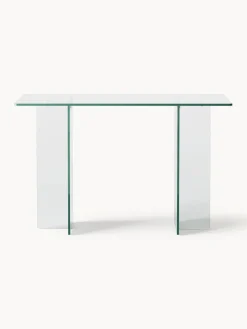 Mesas Consola|Consolas></noscript>Westwing Collection Consola de vidrio Anouk Transparente