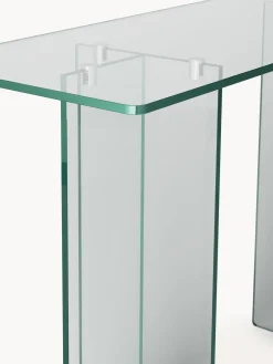 Mesas Consola|Consolas></noscript>Westwing Collection Consola de vidrio Anouk Transparente