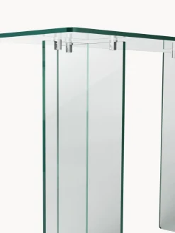 Mesas Consola|Consolas></noscript>Westwing Collection Consola de vidrio Anouk Transparente