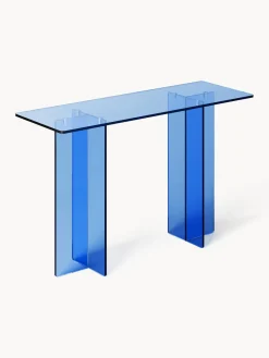 Clearance Consola de vidrio Anouk Mesas Consola|Consolas