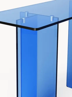 Clearance Consola de vidrio Anouk Mesas Consola|Consolas