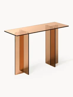 Hot Consola de vidrio Anouk Mesas Consola|Consolas