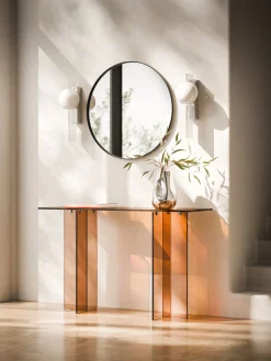 Hot Consola de vidrio Anouk Mesas Consola|Consolas