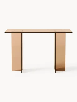 Hot Consola de vidrio Anouk Mesas Consola|Consolas