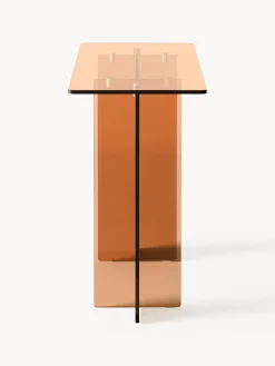 Hot Consola de vidrio Anouk Mesas Consola|Consolas