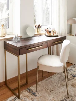 Mesas Consola|Consolas>Dutchbone Consola en espiga de chapada en acacia Class