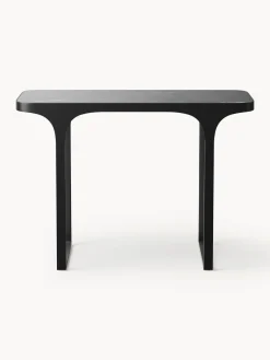 Mesas Consola|Consolas></noscript>Westwing Collection Consola en look mármol Bella Aspecto mármol negro