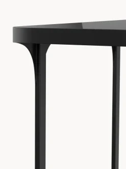 Mesas Consola|Consolas></noscript>Westwing Collection Consola en look mármol Bella Aspecto mármol negro