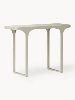 New Consola en look travertino Bella Mesas Consola|Consolas