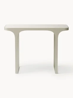 New Consola en look travertino Bella Mesas Consola|Consolas