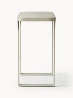 New Consola en look travertino Bella Mesas Consola|Consolas