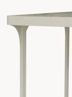 New Consola en look travertino Bella Mesas Consola|Consolas