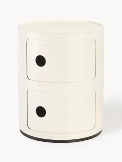 Sale Contenedor de diseño Componibili, 2 módulos Cajoneras|Mesas Auxiliares