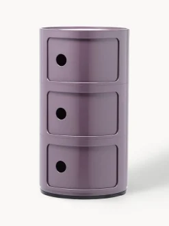 Clearance Contenedor de diseño Componibili, 3 módulos Cajoneras|Mesas Auxiliares