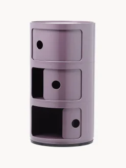 Clearance Contenedor de diseño Componibili, 3 módulos Cajoneras|Mesas Auxiliares