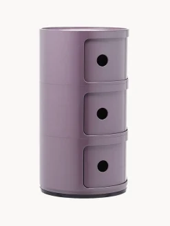 Clearance Contenedor de diseño Componibili, 3 módulos Cajoneras|Mesas Auxiliares