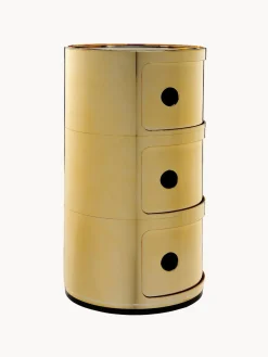 Clearance Contenedor de diseño Componibili, 3 módulos Cajoneras|Mesas Auxiliares