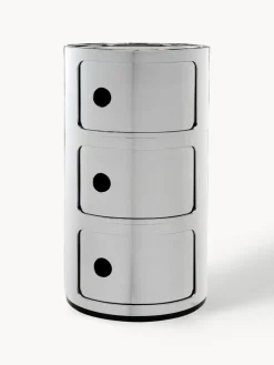 Sale Contenedor de diseño Componibili, 3 módulos Cajoneras|Mesas Auxiliares