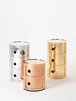 Sale Contenedor de diseño Componibili, 3 módulos Cajoneras|Mesas Auxiliares