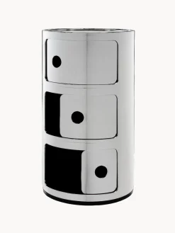 Sale Contenedor de diseño Componibili, 3 módulos Cajoneras|Mesas Auxiliares