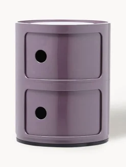 Cajoneras|Mesas Auxiliares>Kartell Contenedor de diseño Componibili, 2 módulos Lila brillante