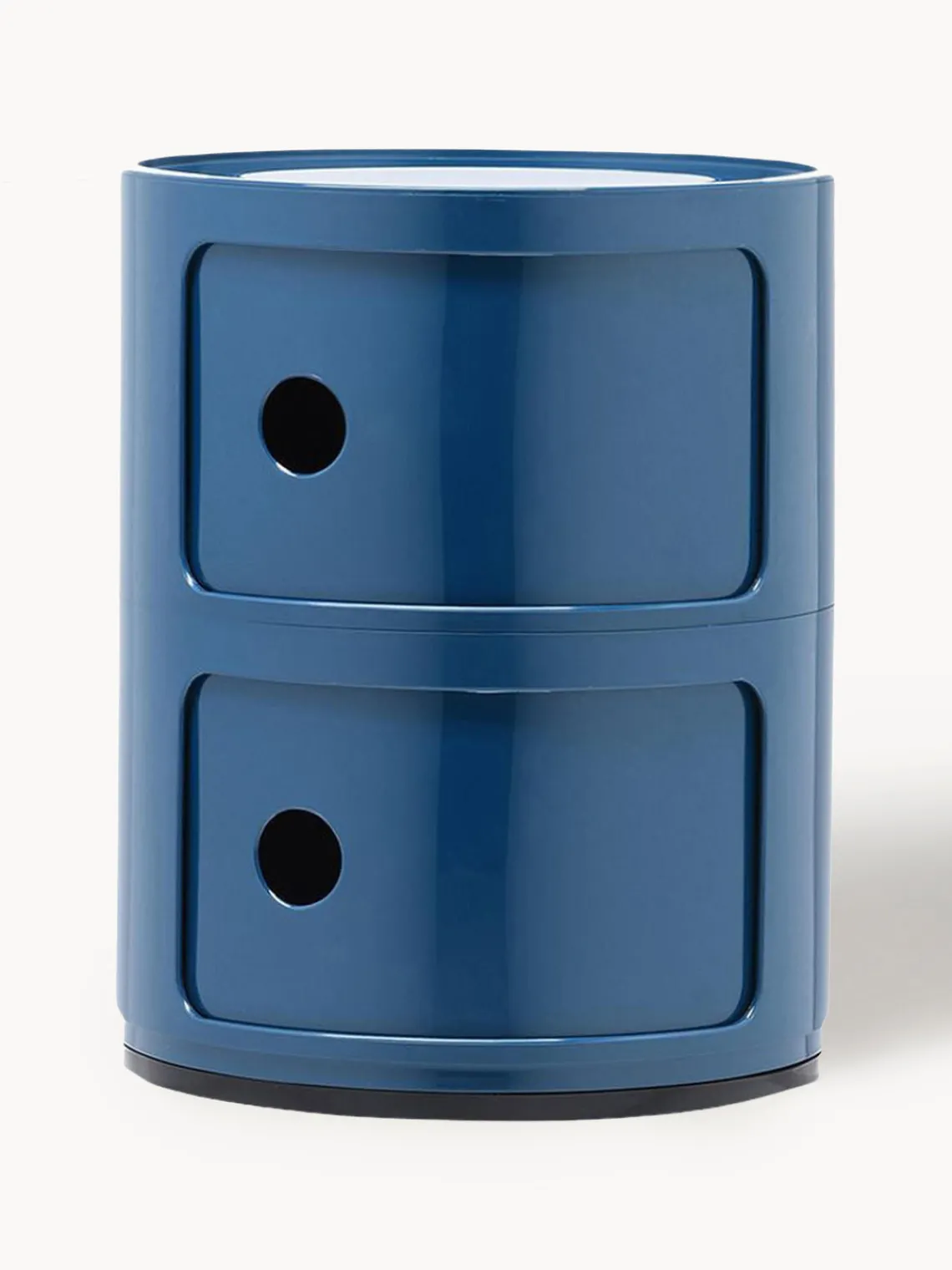 Cajoneras|Mesas Auxiliares>Kartell Contenedor de diseño Componibili, 2 módulos Azul brillante
