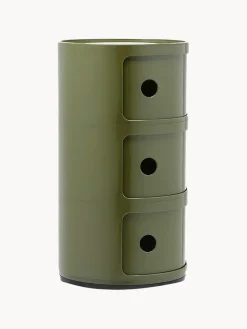 Discount Contenedor de diseño Componibili, 3 módulos Cajoneras|Mesas Auxiliares