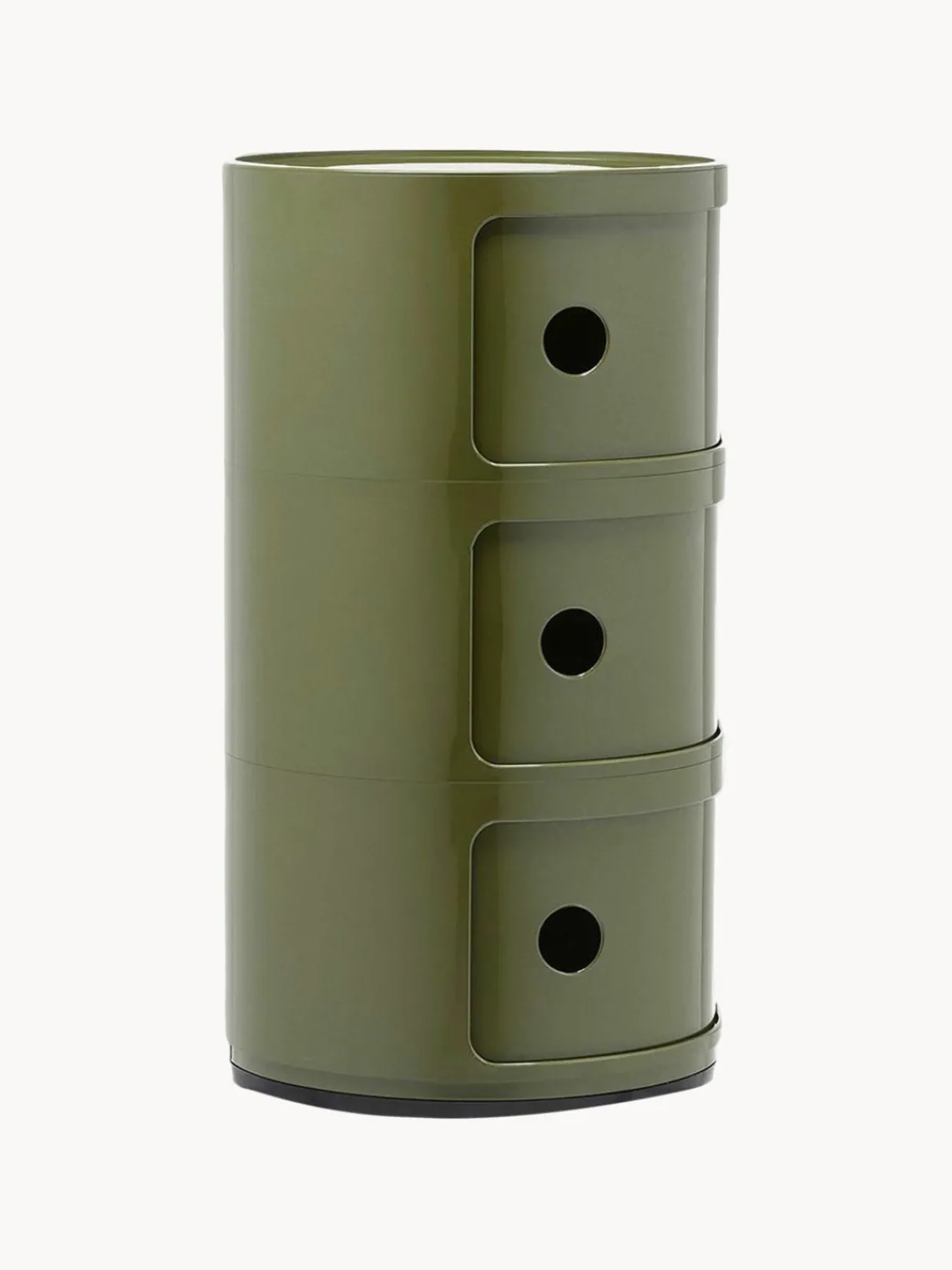 Discount Contenedor de diseño Componibili, 3 módulos Cajoneras|Mesas Auxiliares