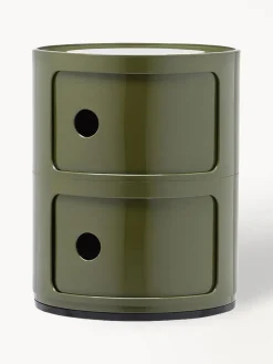 Outlet Contenedor de diseño Componibili, 2 módulos Cajoneras|Mesas Auxiliares