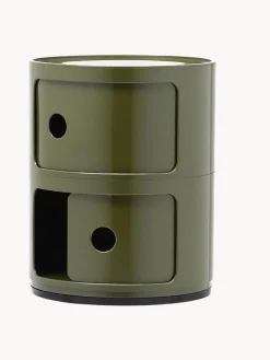 Outlet Contenedor de diseño Componibili, 2 módulos Cajoneras|Mesas Auxiliares