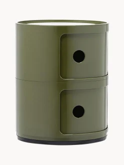 Outlet Contenedor de diseño Componibili, 2 módulos Cajoneras|Mesas Auxiliares