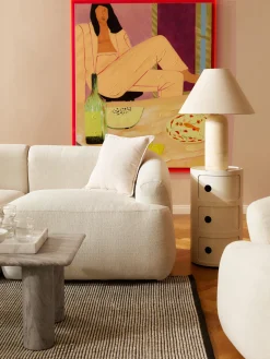 Cajoneras|Mesas Auxiliares>Kartell Contenedor de diseño Componibili, 3 módulos Blanco brillante