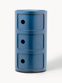 New Contenedor de diseño Componibili, 3 módulos Cajoneras|Mesas Auxiliares