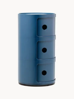 New Contenedor de diseño Componibili, 3 módulos Cajoneras|Mesas Auxiliares