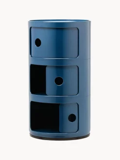 New Contenedor de diseño Componibili, 3 módulos Cajoneras|Mesas Auxiliares