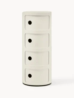 Best Contenedor de diseño Componibili, 4 módulos Cajoneras|Mesas Auxiliares