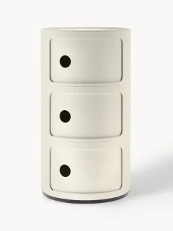 Sale Contenedor de diseño Componibili, 3 módulos Cajoneras|Mesas Auxiliares