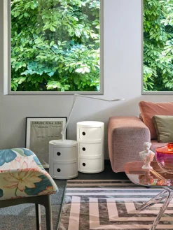 Sale Contenedor de diseño Componibili, 3 módulos Cajoneras|Mesas Auxiliares