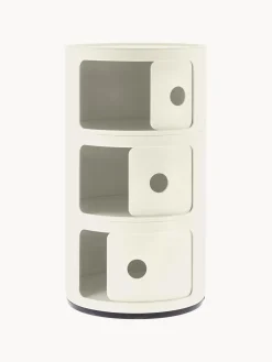 Sale Contenedor de diseño Componibili, 3 módulos Cajoneras|Mesas Auxiliares